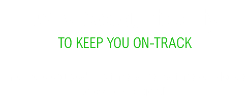 Daily Accountability. TO KEEP YOU ON-TRACK "No more excuses! This time is the last time you decide to change for good"